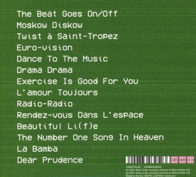 TELEX - THIS IS TELEX   CD NEU