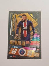 2020-21 Topps Match Attax Neymar Paris Saint-Germain Gold Limited Edition #LE4G