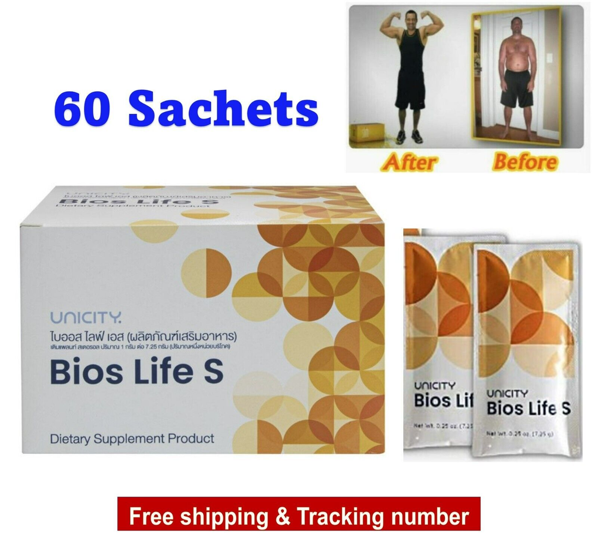 Unicity Bios Life S Slim Weight Loss Dietary Supplement Natural100