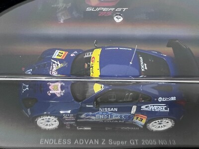 ミニカー GR145 EBBRO ENDLESS ADVAN Z 2005 Gr145 Ebbro 1/43 Endless Advan Z 2005 Minicar | eBay