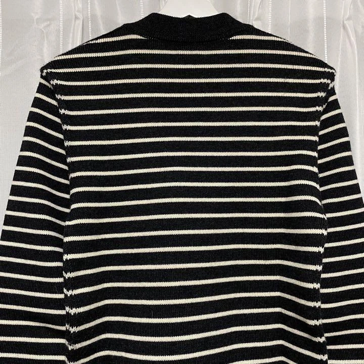 Vintage Rare 90S Laika Period Dries Van Noten Striped Sweater