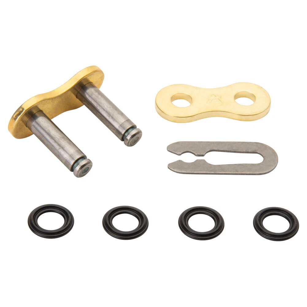 Tusk 520 Gold X-Ring Chain Master Link For KAWASAKI KX450 X 2021-2023 Tusk 520 Gold X-Ring Chain Master Link For KAWASAKI KX450 X 2021-2023