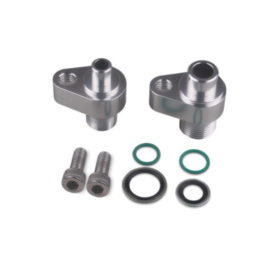 Ac Fittings And Adapters Aramox LS AC Compressor Adapter Fittings - 8AN/10AN Kit For Denso 10S17F/10S20F Ls Swap Accessory Drive Kit - Foto 9