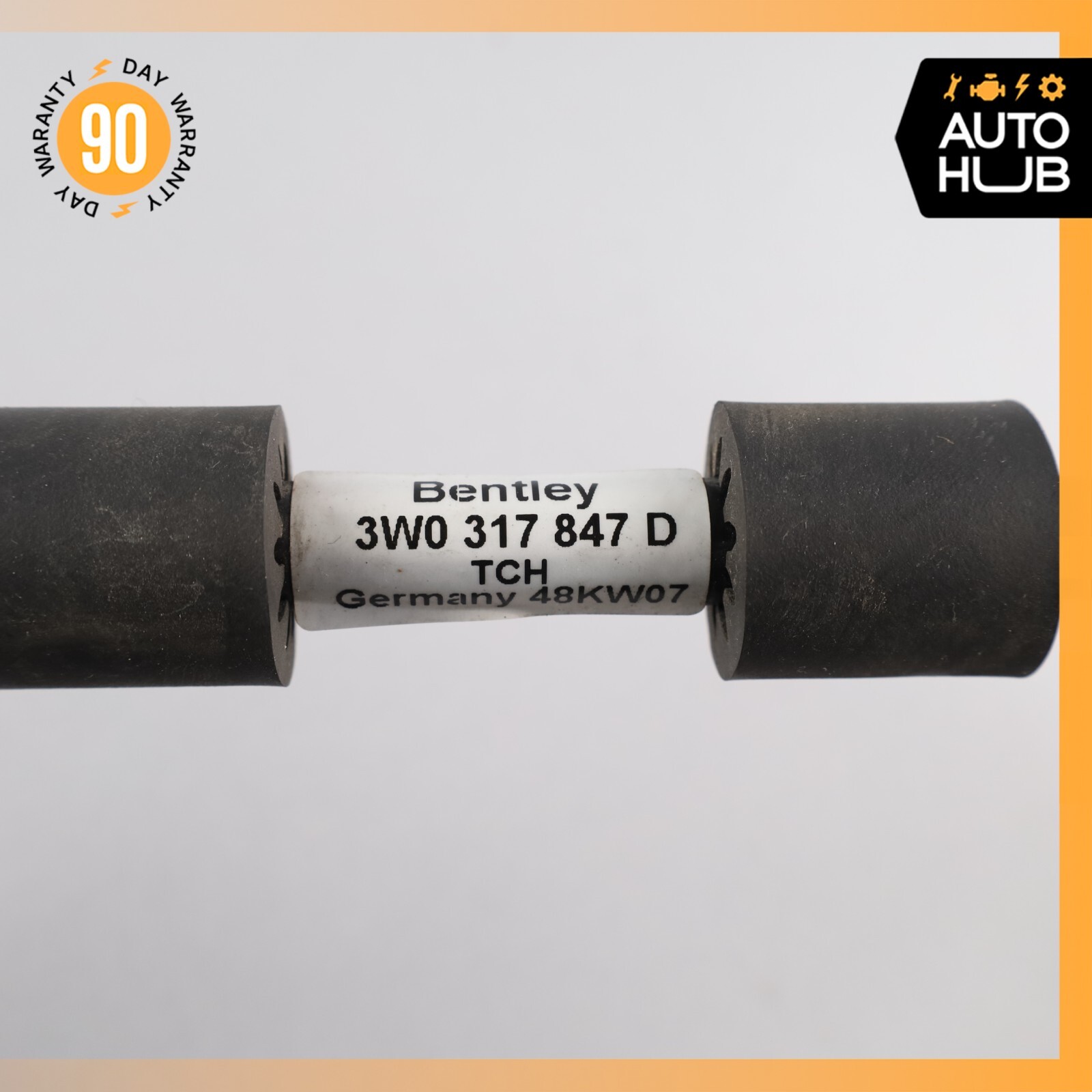 03-13 Bentley Continental GTC 6.0L Right Transmission Oil Cooling Line OEM 63k
