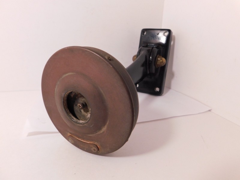 Original Antique Woodbox Phone LONG ARM w/ MOUNT, CUP & W/E 250W Transmitter