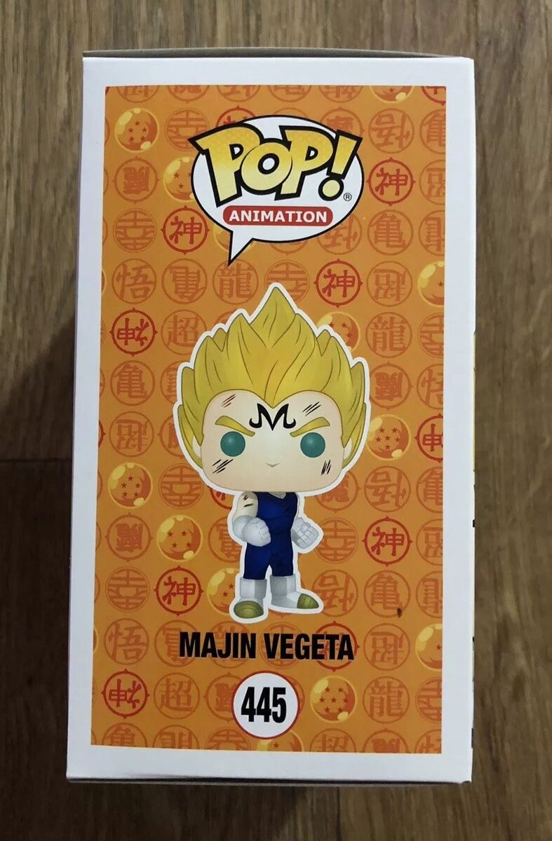 Funko Pop NYCC 2018 Over9000.com Exclusive MAJIN VEGETA Funko Pop NYCC 2018 Over9000.com Exclusive MAJIN VEGETA