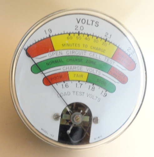 Misuratore di carica DC Volt misuratore da pannello (quantità 1) - Foto 2 di 6