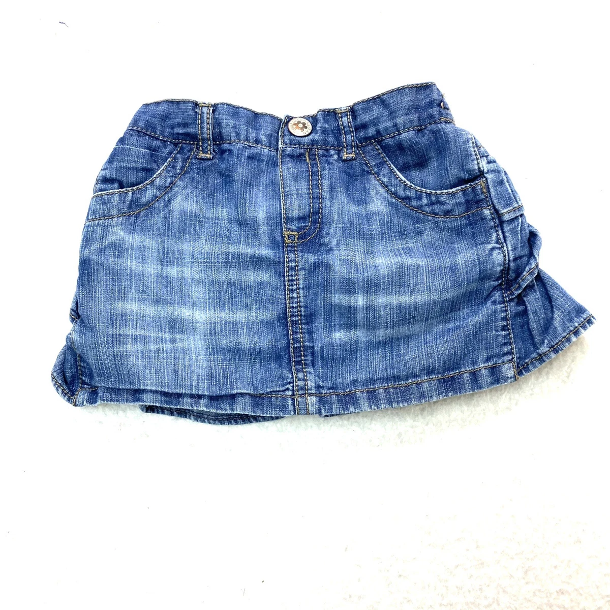 Ruffle mini skirt clearance 3t