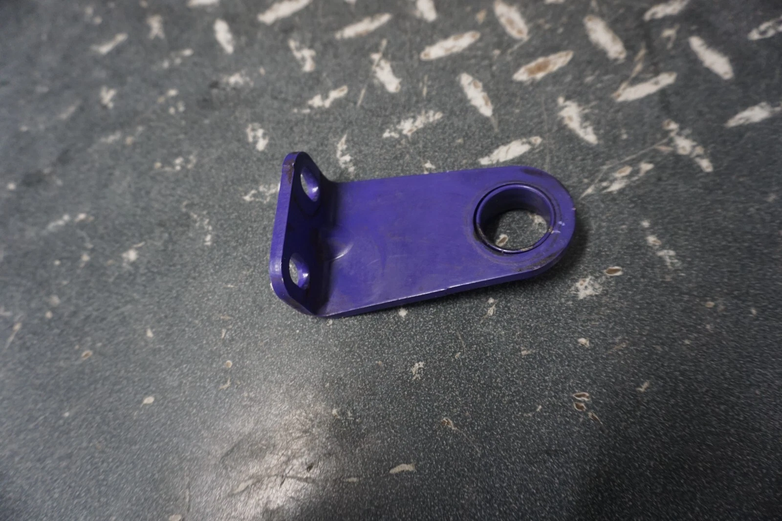 1996 Sea-Doo OEM Exhaust Mount Support Bracket Purple Freshwater GTX 787