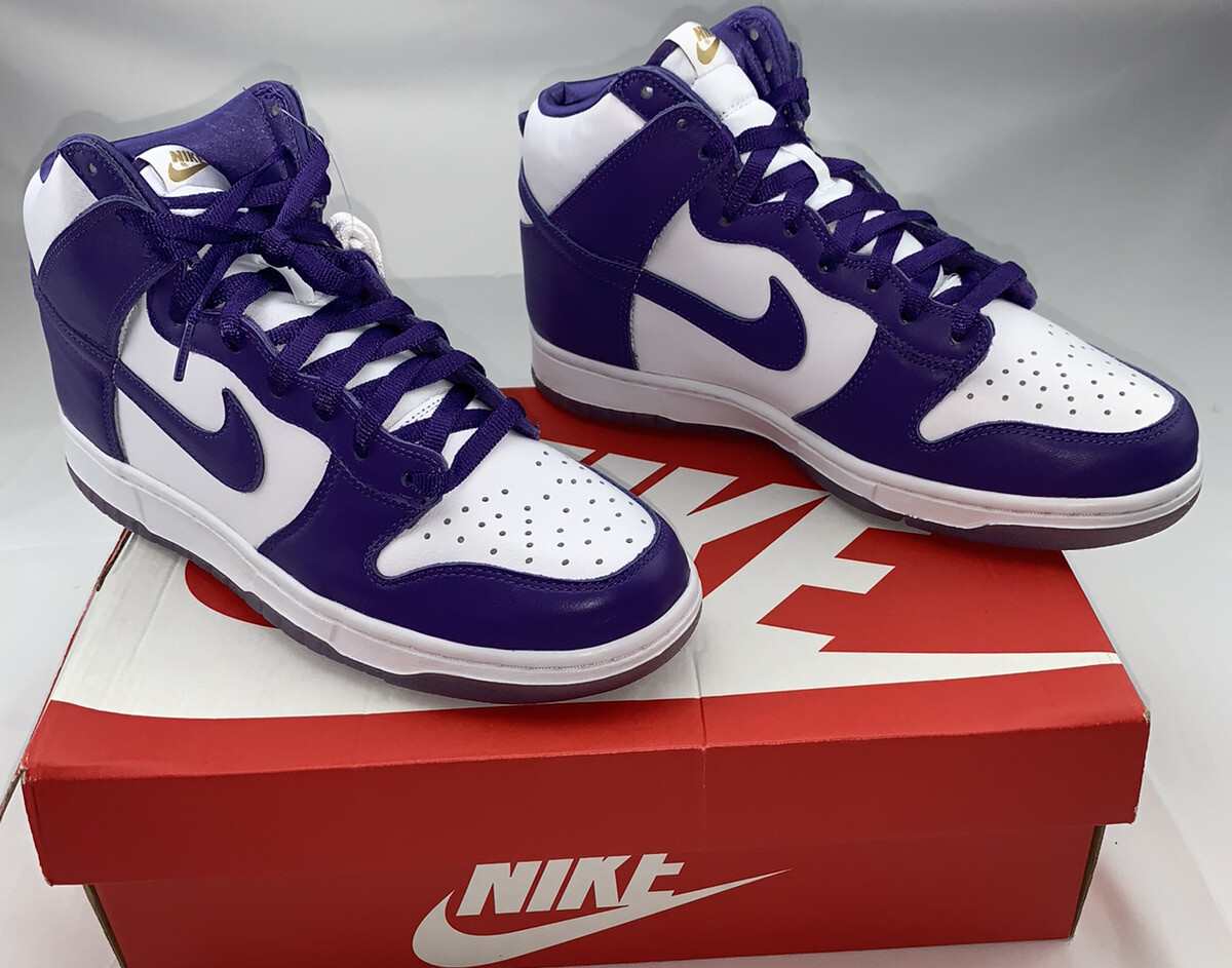 スニーカー Nike Dunk High SP Varsity Purple WMNS 2020 AW 20 The Women's Nike Dunk High Varsity Purple Is Returning On