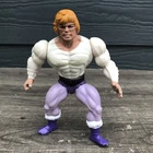 Vintage He-Man MOTU Prince Adam Soft Head Action Figure Mattel 1981 Taiwan