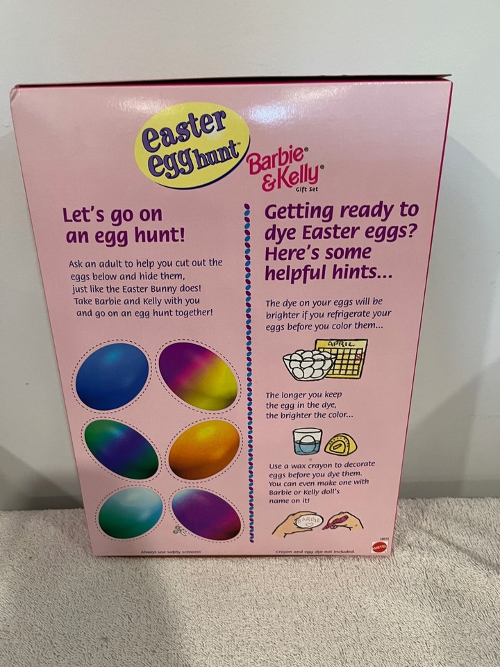 Easter Egg Hunt Barbie and Kelly eBay