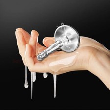 Hollow-Through-Hole-Metal Male Penis Dicks Dilator Plug Urethral Stretcher Male