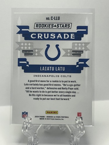 2024 Panini Rookies & Stars - Crusade Insert - Vets and Rookies - You PIck - Picture 9 of 44