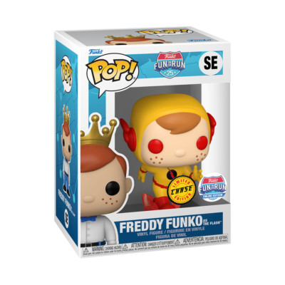 Funko Pop! Vinyl: Freddy Funko - Freddy Funko as The Flash (Chase