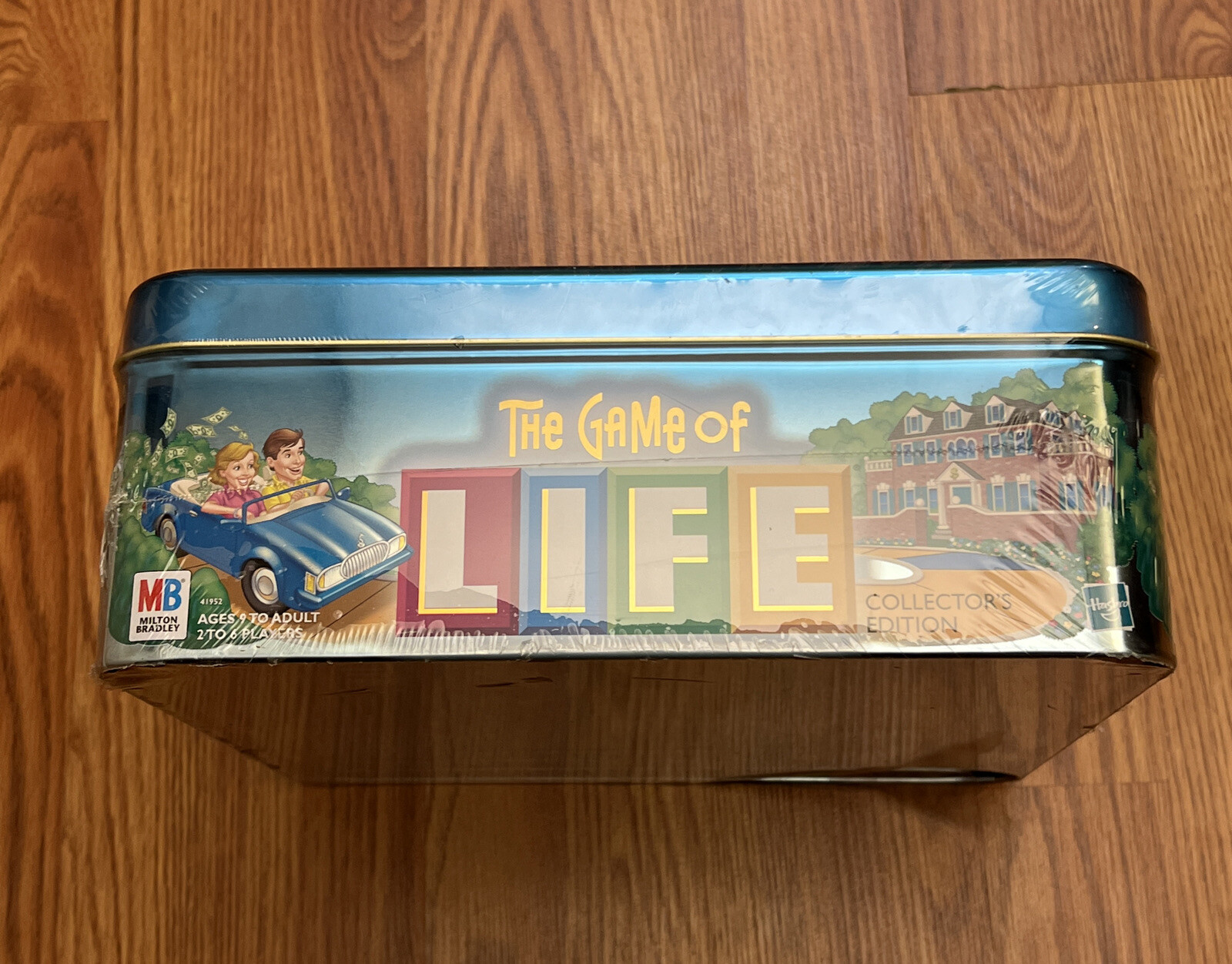 Game of Life Collector's Edition in Tin - Milton Bradley 2000 – The Games  Are Here