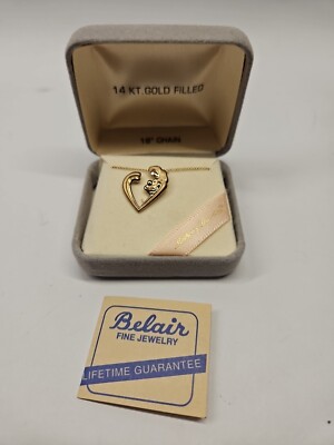 Belair Fine Jewelry mother's devotion 14 karat gold filled necklace