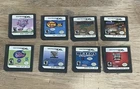 Lot Of 8 Nintendo DS Games - Cartridges Only Guitar Hero / Meteos & Others