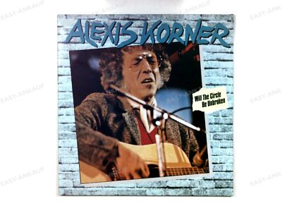Alexis Korner - Will The Circle Be Unbroken Switzerland LP '