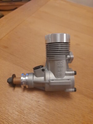  OS MAX 61 RF NITRO GLOW MODELLFLUGZEUGMOTOR