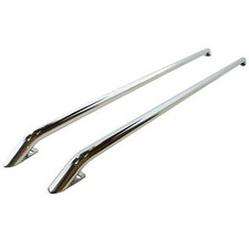 Stainless Steel OE Style Roof Rails for the Volkswagen Transporter T5 SWB