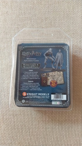 LOTE 7 BLISTERS HARRY POTTER KNIGHT MODELS A estrenar. BELLATRIX MALFOY, HAGRID - Imagen 17 de 21