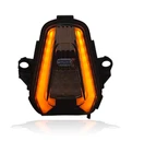 LED INTEGRATED COMBO TAILLIGHT SMOKE 2024 2025 FOR HONDA CB650 CB650R L+R TURNS