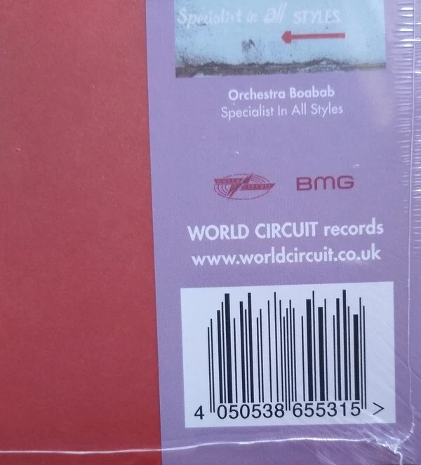 LP / VINYL  ALI FAKRA TOURE - RED - Bild 3 von 4