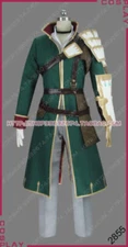 Record of Grancrest War Theo Cornaro Clothing Cos Cloth Uniform Cosplay Costume#