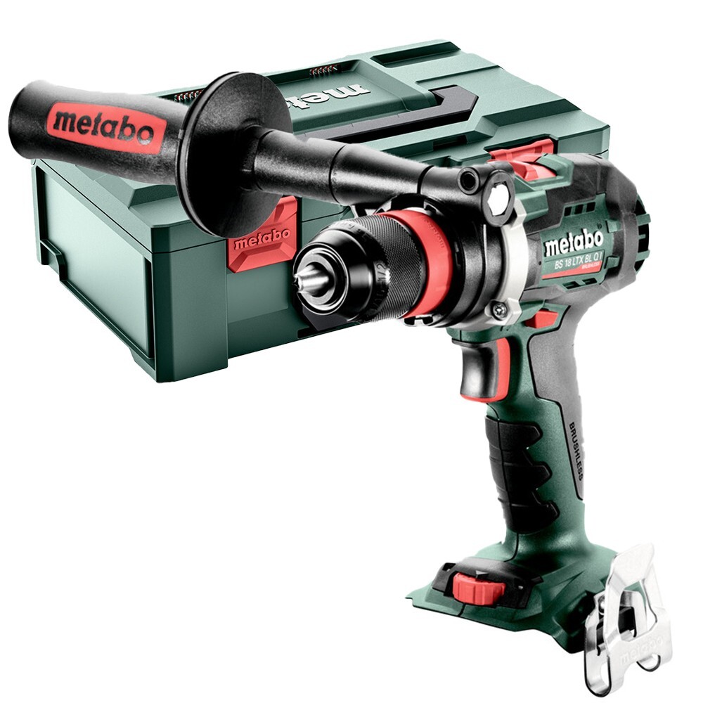 Metabo BS 18 LTX BL Q I Cordless Drill Screwdriver, 18v Body