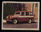 Willys Kombi 1962 Vintage 60er Jahre Dutch Trading Card