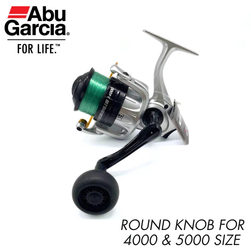 Abu Garcia Cardinal III S5000 (pe 6-150m) Spinning Reel With Mono