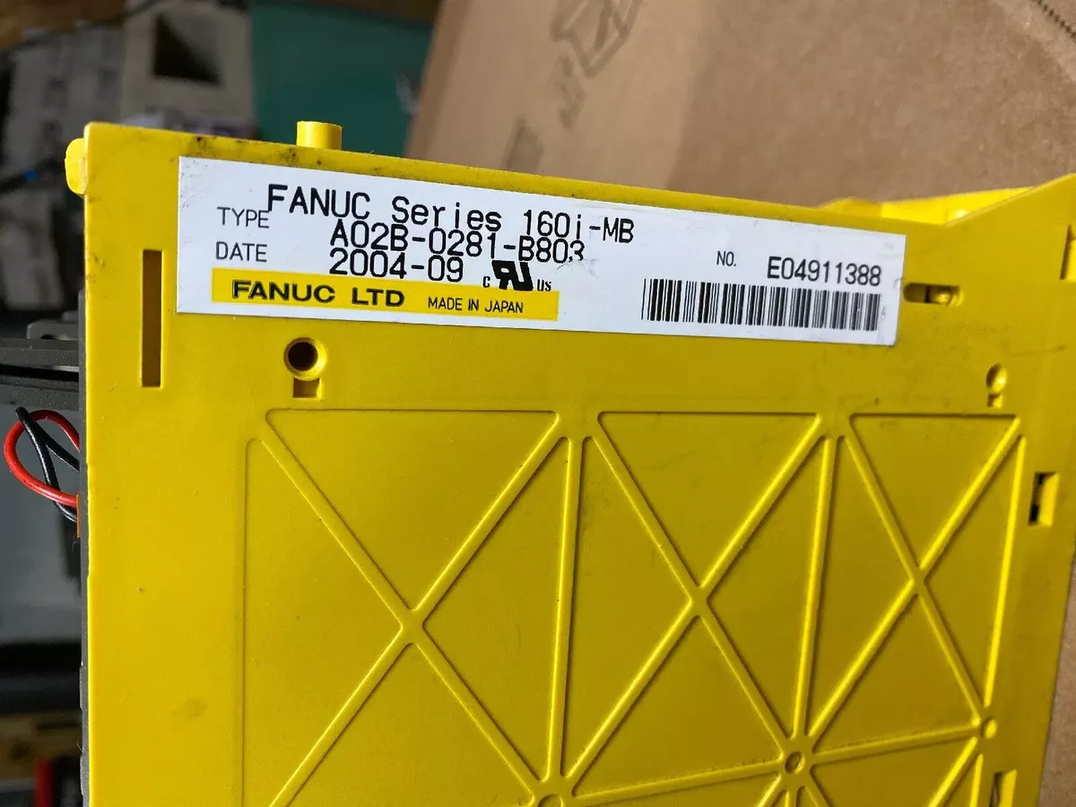 FANUC AB B Series i MB Stand Alone Controller Unit