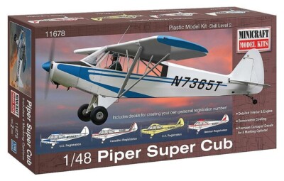Minicraft Models 1/48 Piper Super Cub