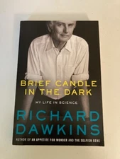 Brief Candle in the Dark by Richard Dawkins (2015) Advance Uncorrected Proof ARC