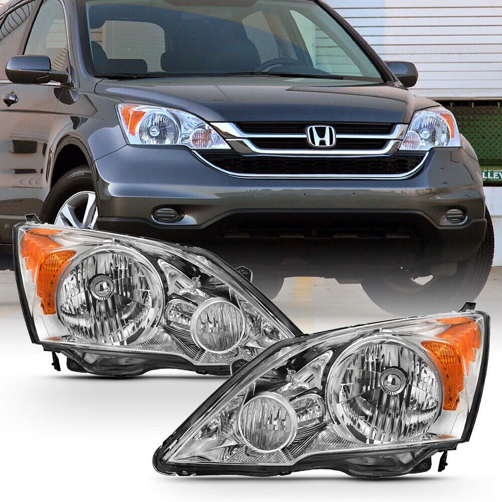 For 07-11 Honda CRV Replacement Headlight Lamp [Factory Style