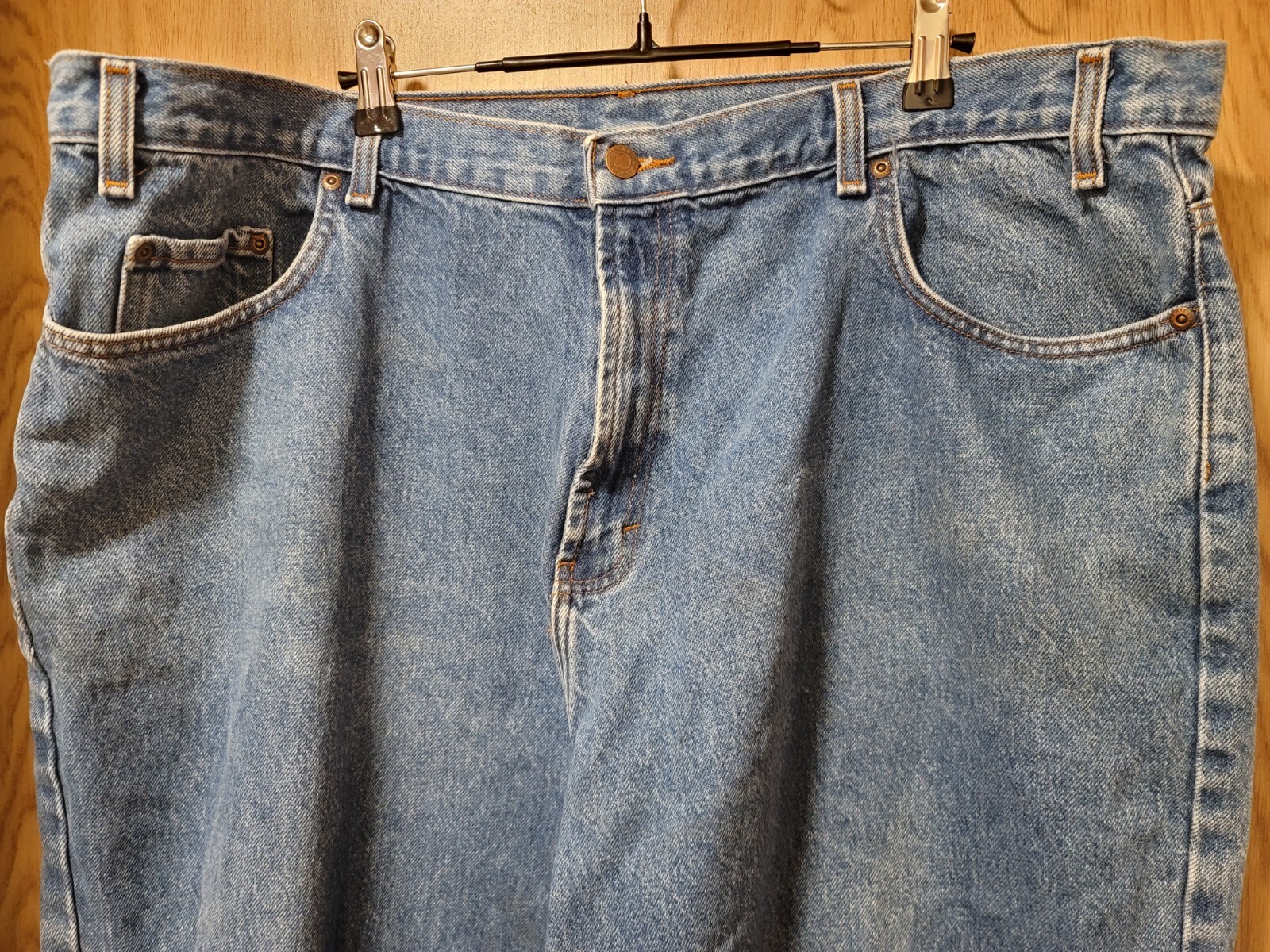 Kirkland Signature Men's Blue JeansSize 44x34 Gem