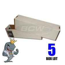 5x BCW Magnetics Vault Storage Box with LID (5ct Lot) - $8.16/Box FREE SHIP