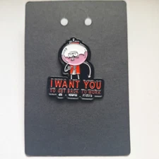 Regular Show Boss Benson Enamel Pin