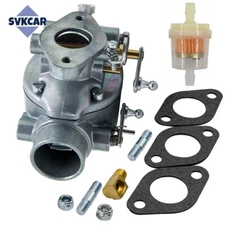 For Ford Tractor 600 700 B4NN9510A EAE9510D TSX580 Carburetor With134 Engine