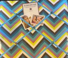 French Memo Board- Display For Photos, Cards, Mementos ,& More Zig Zag Lines