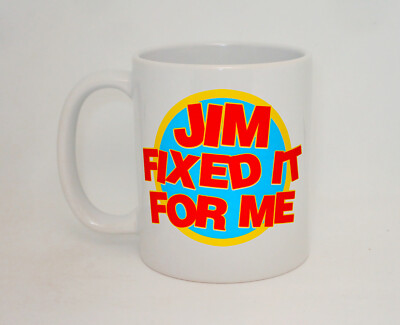 Fixed It For Me Tasse unhöflich lustig beleidigend Witz Geschenk Tasse Name personalisiert