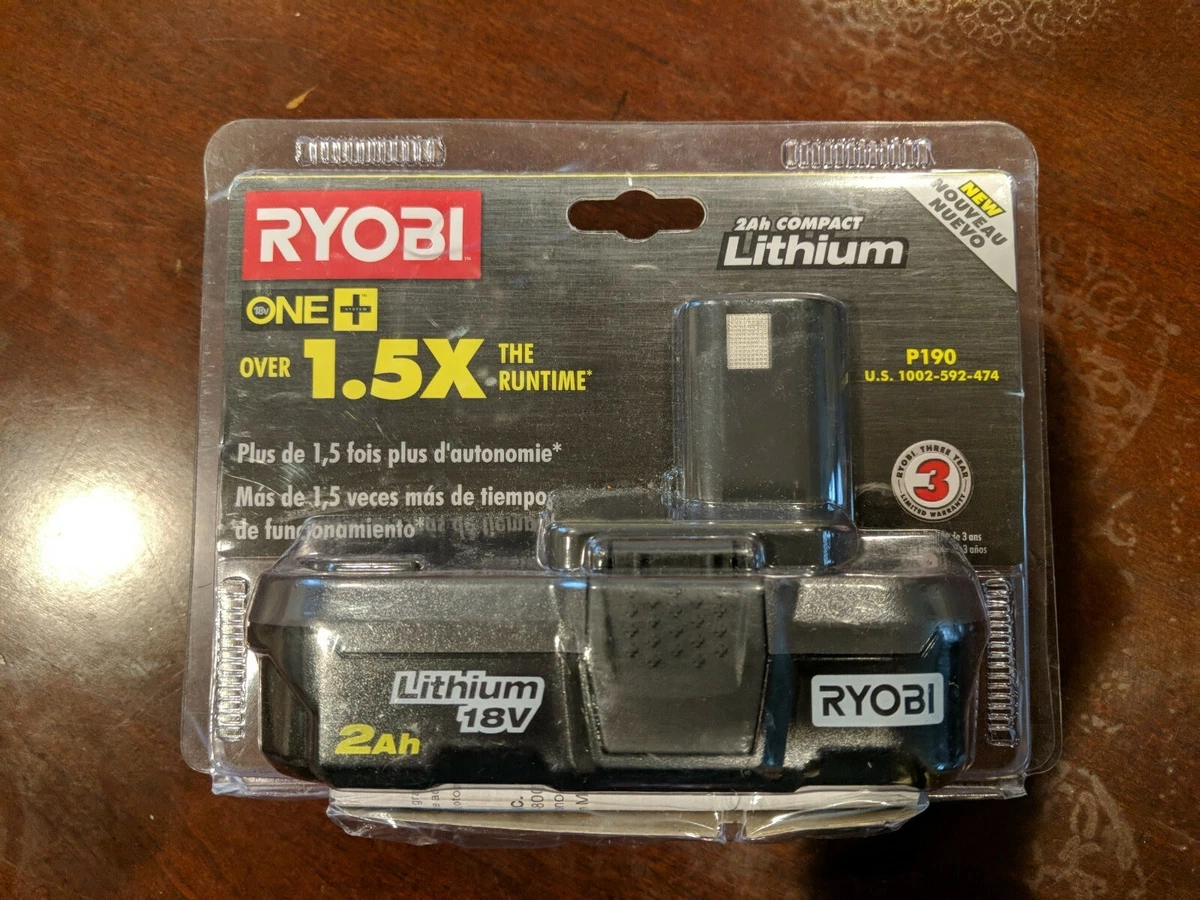 P190 battery clearance