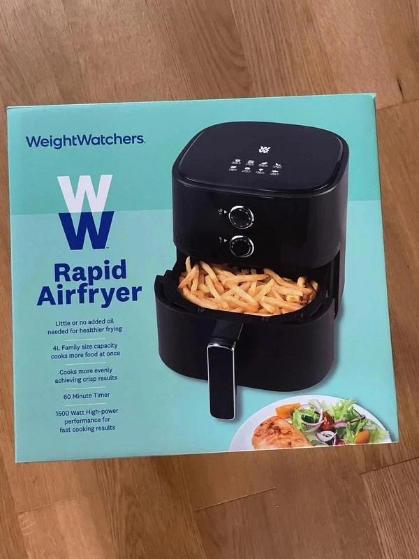 Weight Watchers Rapid Air Fryer Cooker 4.2L
Opens in a new window or tab