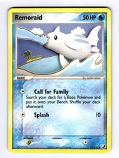 Remoraid Unseen Forces #71 (2005) Common NM Pokemon on eBay