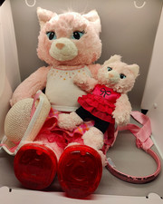 Build A Bear Purrincess Kitty Cat bundle