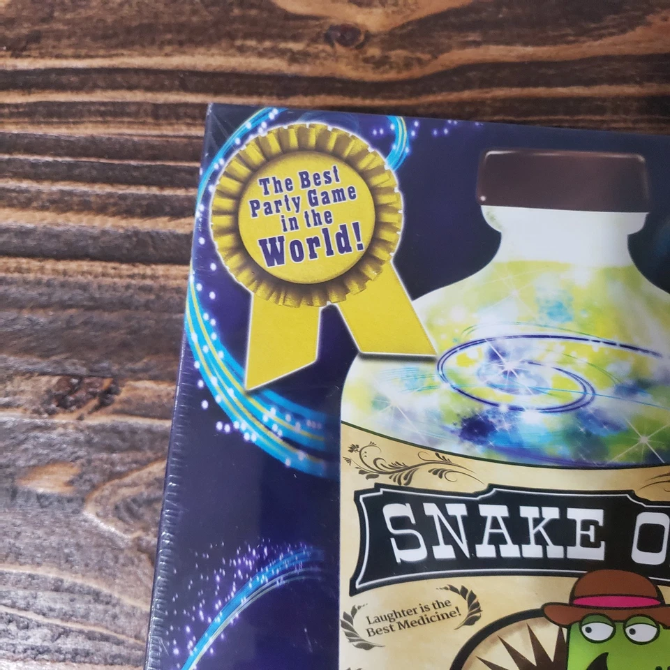 Snake Oil Party Family Game 2013 It Cures What Ails Ya Mensa Award Nuevo Precintado Foto 4 de 4