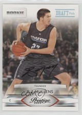 2009-10 Prestige Rookie Draft Picks Rights Signatures Byron Mullens BJ Auto s6i