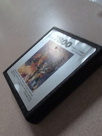 Atari 7800 Dark Chambers  Tested Combine Ship 