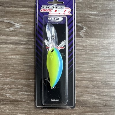 O.S.P Blitz Max DR Crankbait P-07 Chart Blue Back 61mm 18g Float 4.2m